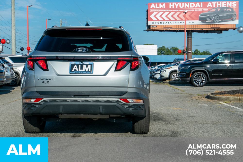 2024 Hyundai Tucson SEL photo 2