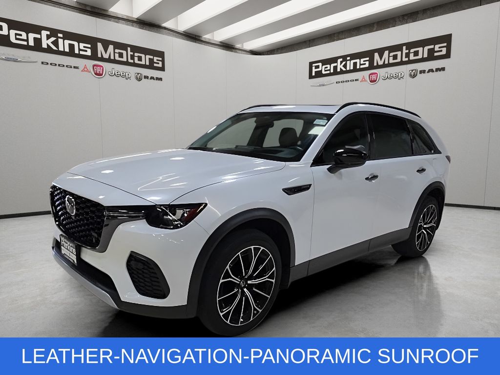 2025 Mazda CX-70 PHEV Premium AWD