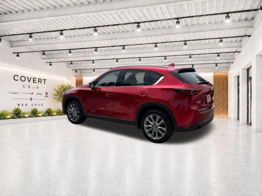 Used Car 2021 Mazda Cx-5  Grand Touring Reserve For Sale Under $25,000 In Austin, Texas