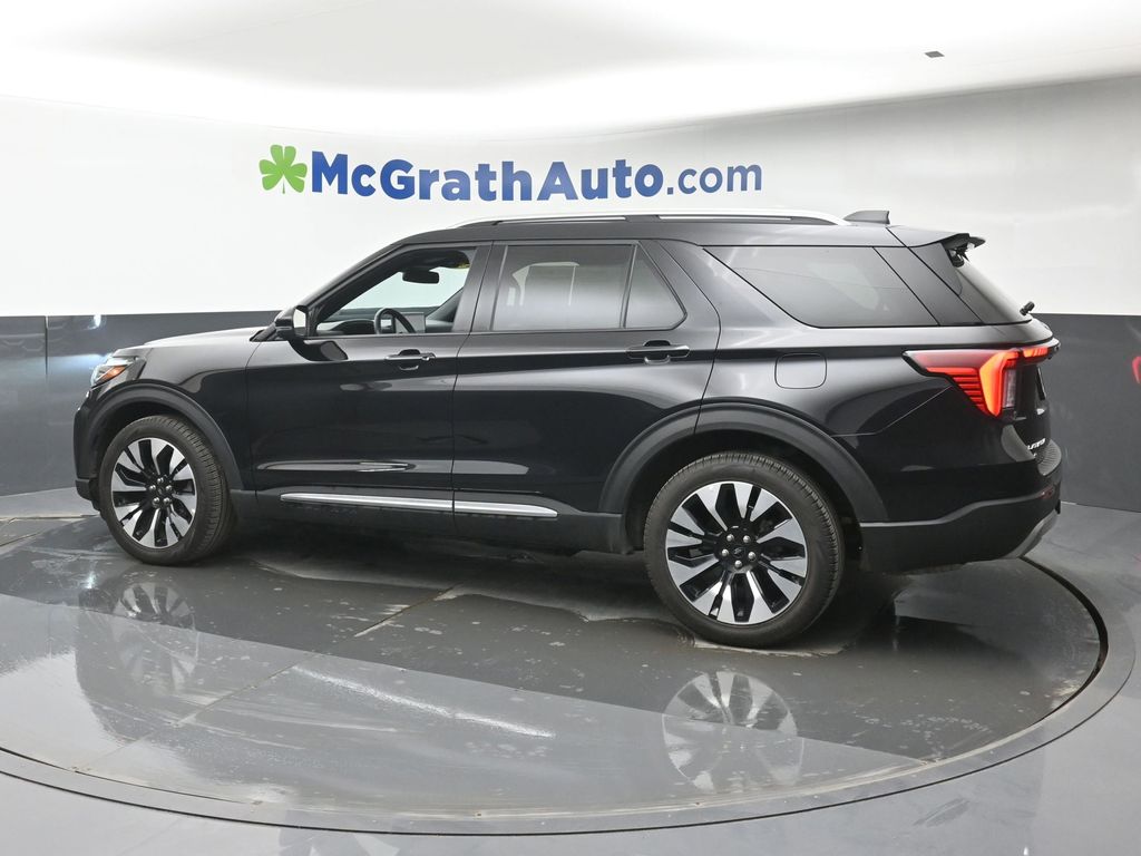 Certified Used 2025 Black Ford Platinum image 22