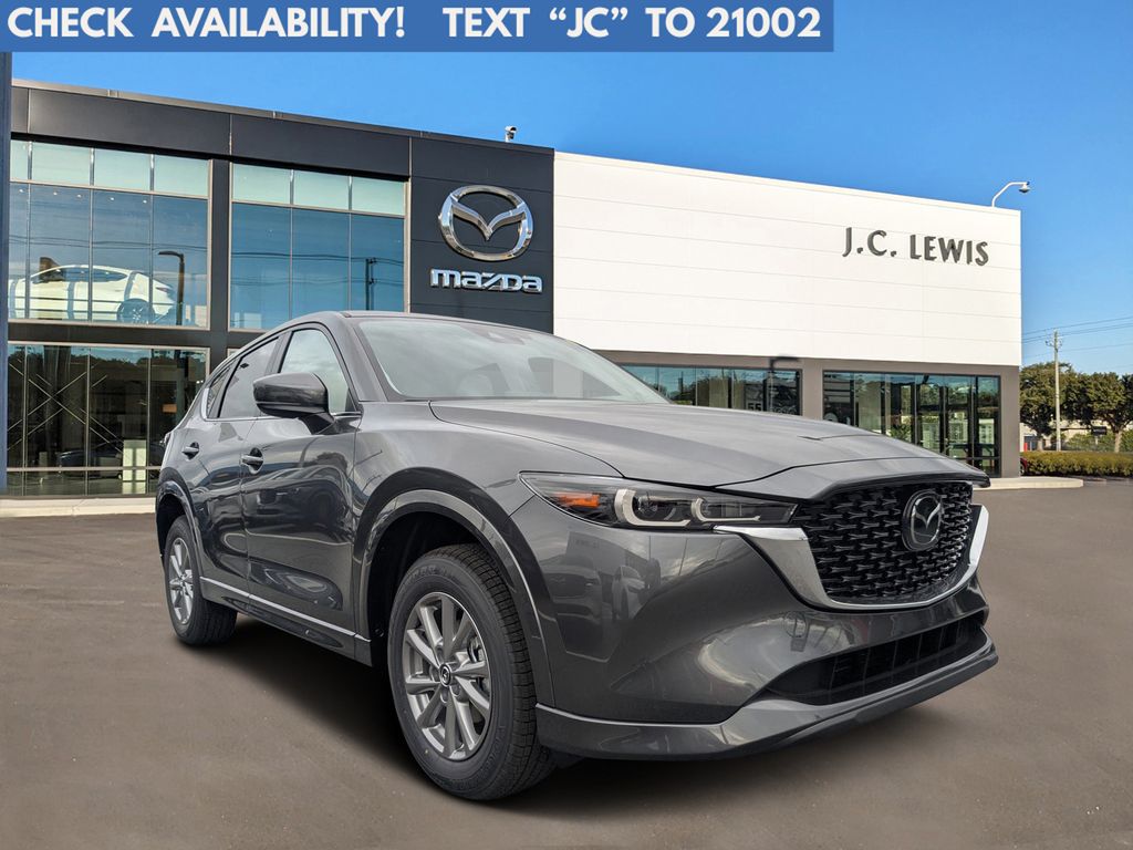 2025 Mazda CX-5 2.5 S Preferred