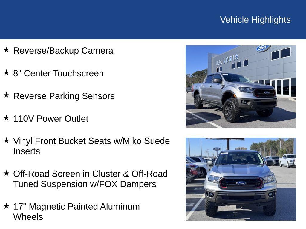 2021 Ford Ranger XLT
