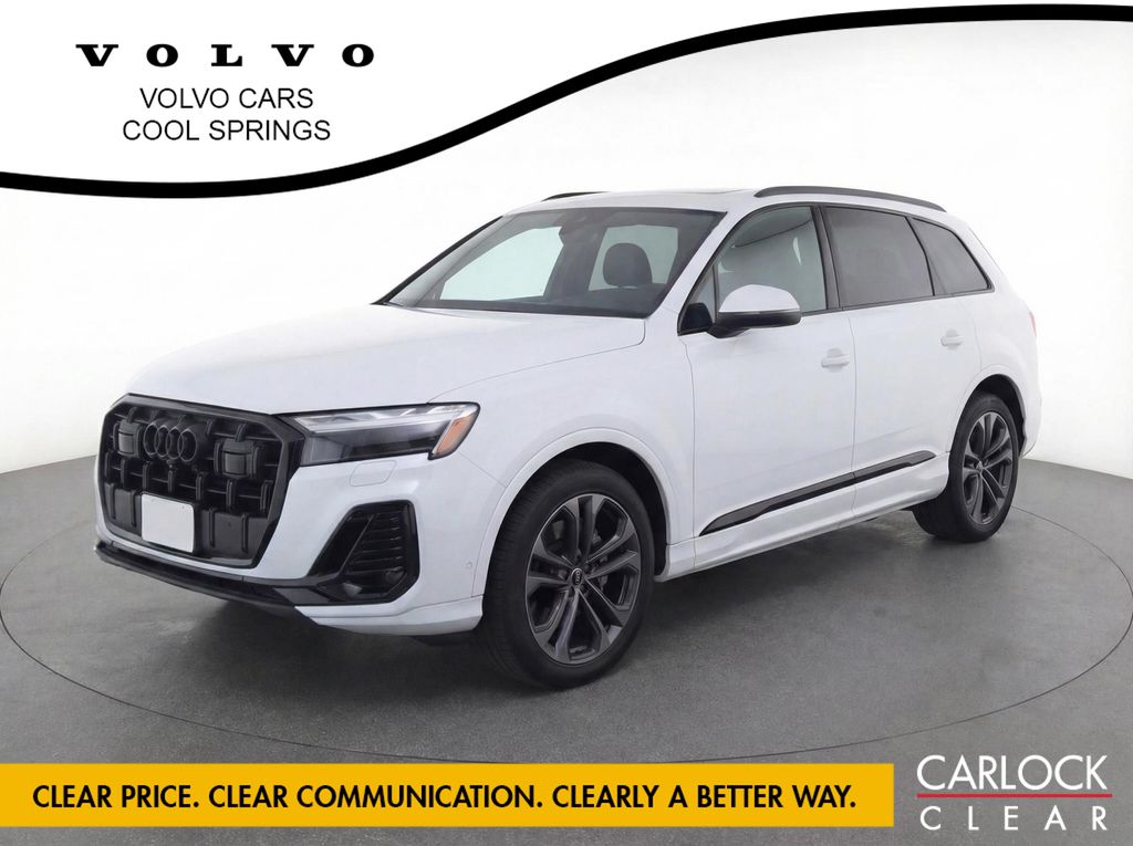 Glacier White Metallic 2025 Audi Q7 quattro Premium Plus 55 TFSI SUV / Crossover All-Wheel Drive 8-Speed Automatic