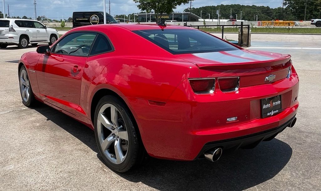 2010 Chevrolet Camaro SS Red at Emmons Autoplex