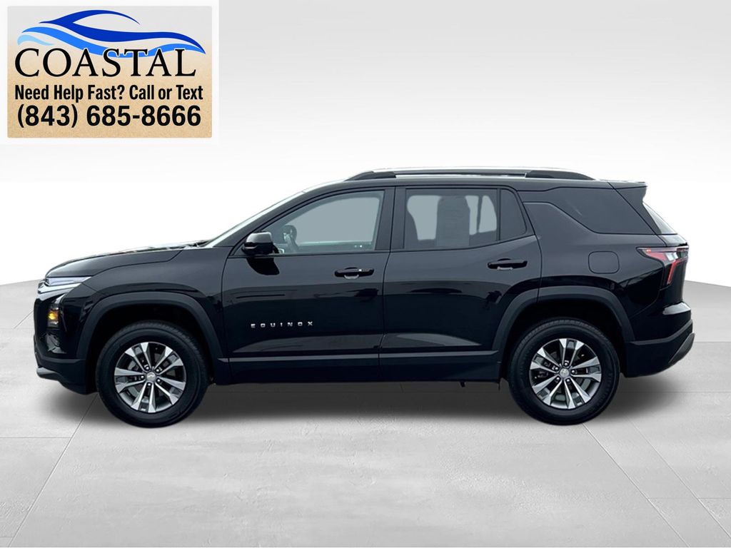 2025 Chevrolet Equinox LT Black at Bob Mills Chevrolet
