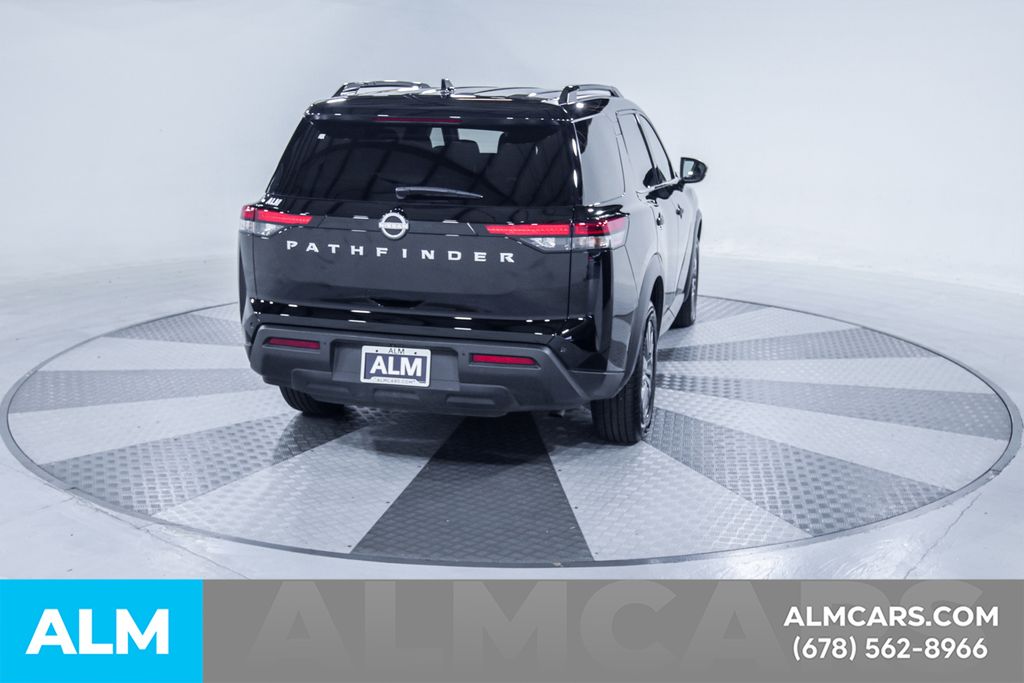 Used 2025 Black Nissan SV image 9