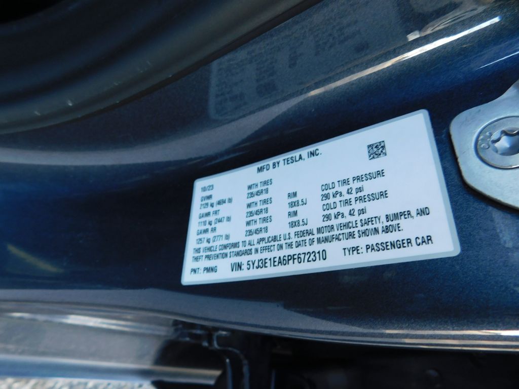 Thumbnail: 2023 Tesla Model 3 - 9