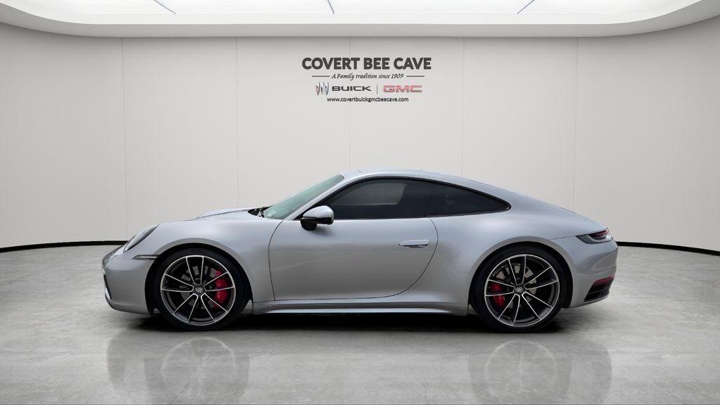 Used Car 2021 Porsche 911  Carrera 4s For Sale Under $140,000 In Austin, Texas