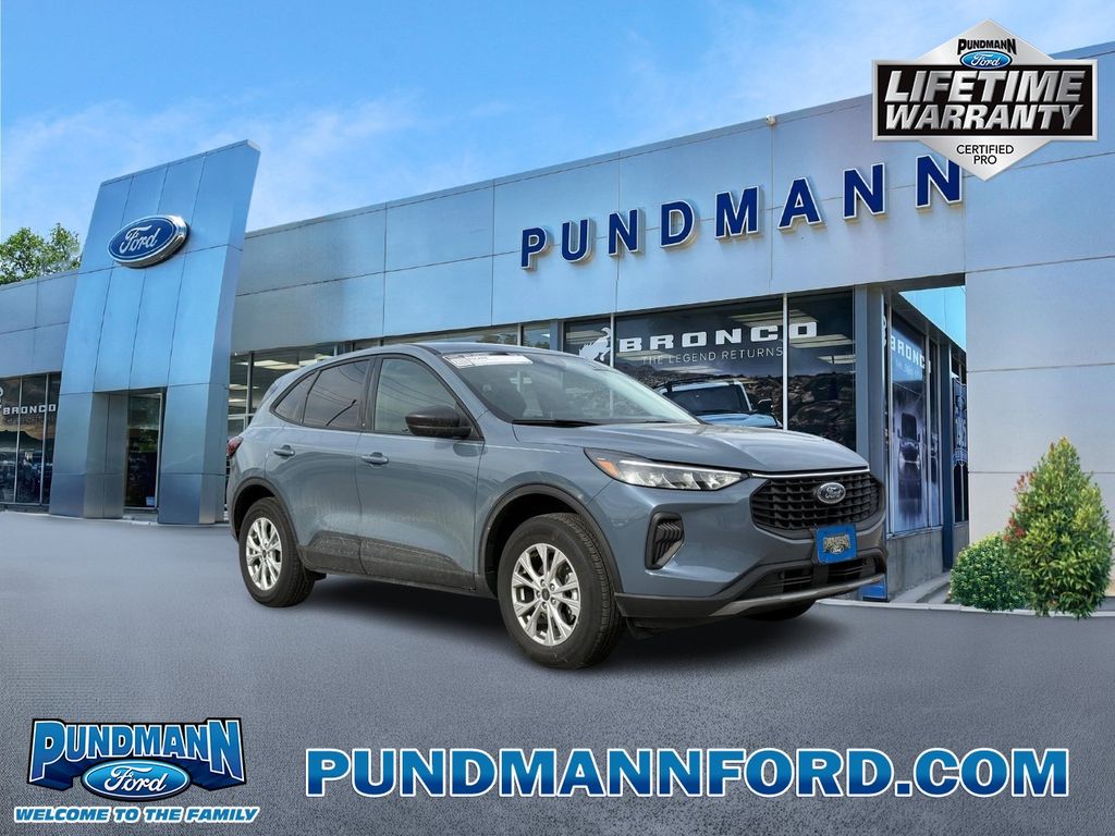 Vapor Blue 2026 Ford Escape SUV / Crossover All-Wheel Drive Automatic