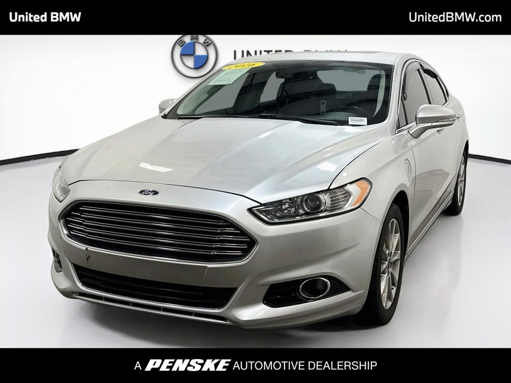 2016 Ford Fusion Titanium -
                  Roswell, GA