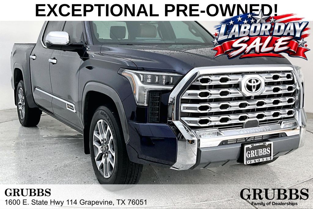 Blueprint 2026 Toyota Tundra Pickup Truck Four-Wheel Drive Automatic