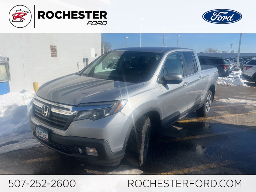 2017 Honda Ridgeline RTL-T AWD