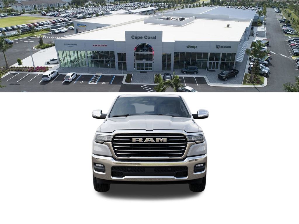 New 2026 White Ram Laramie image 5