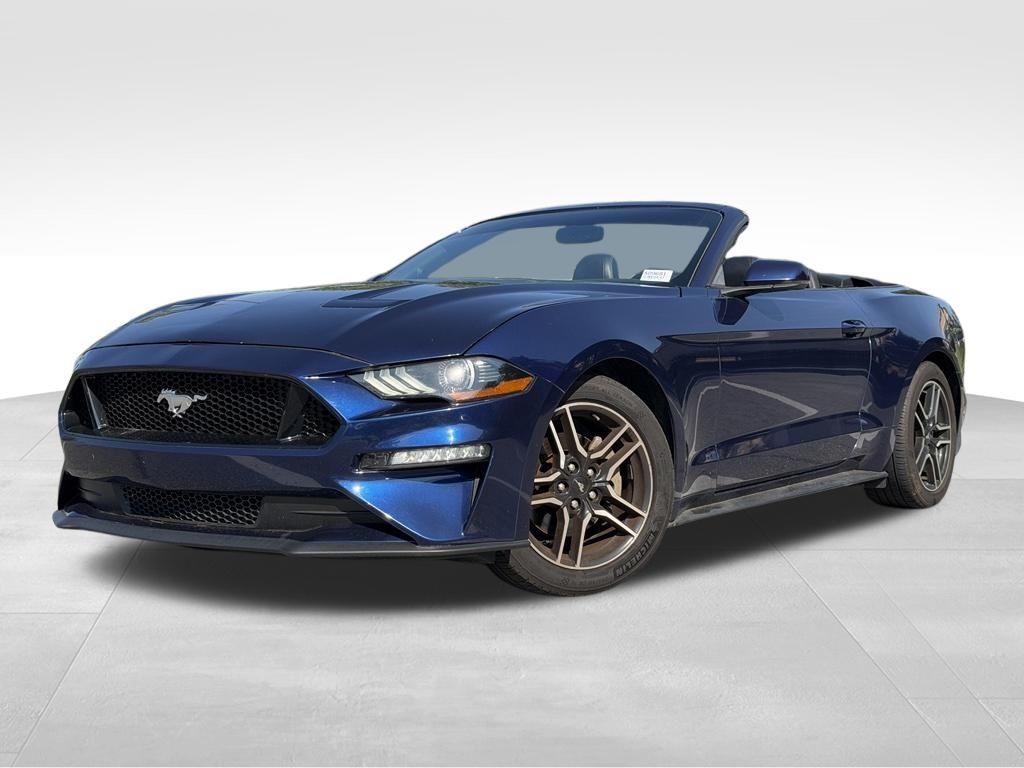 2018 Ford Mustang EcoBoost Premium