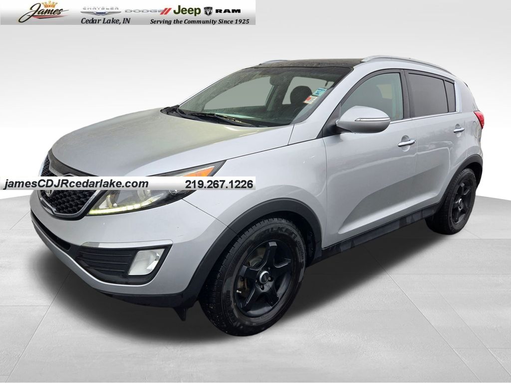 2013 Kia Sportage SX