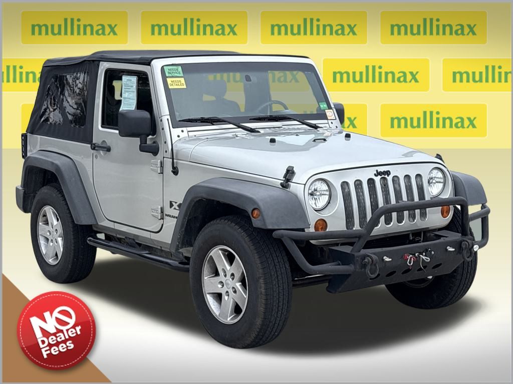 2007 Jeep Wrangler X's photo