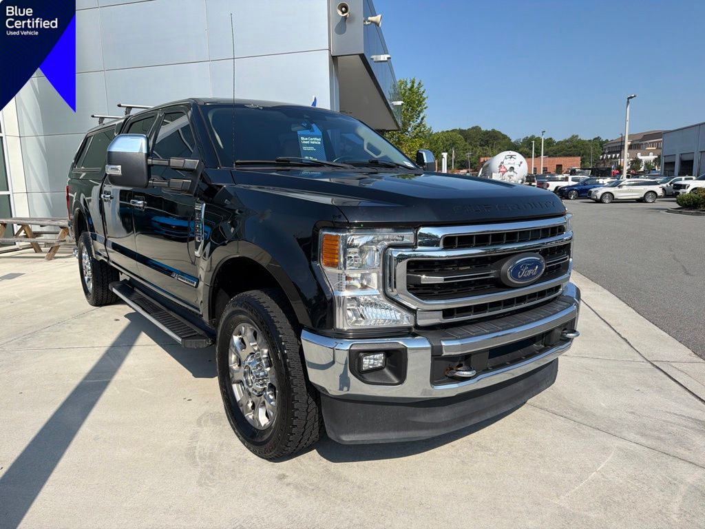 2021 Ford F-250 Super Duty Lariat Crew Cab 4WD