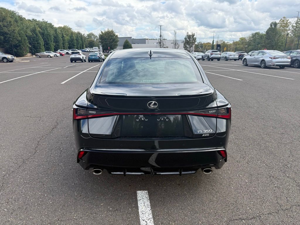 2025 Lexus IS 350 F SPORT AWD photo 5