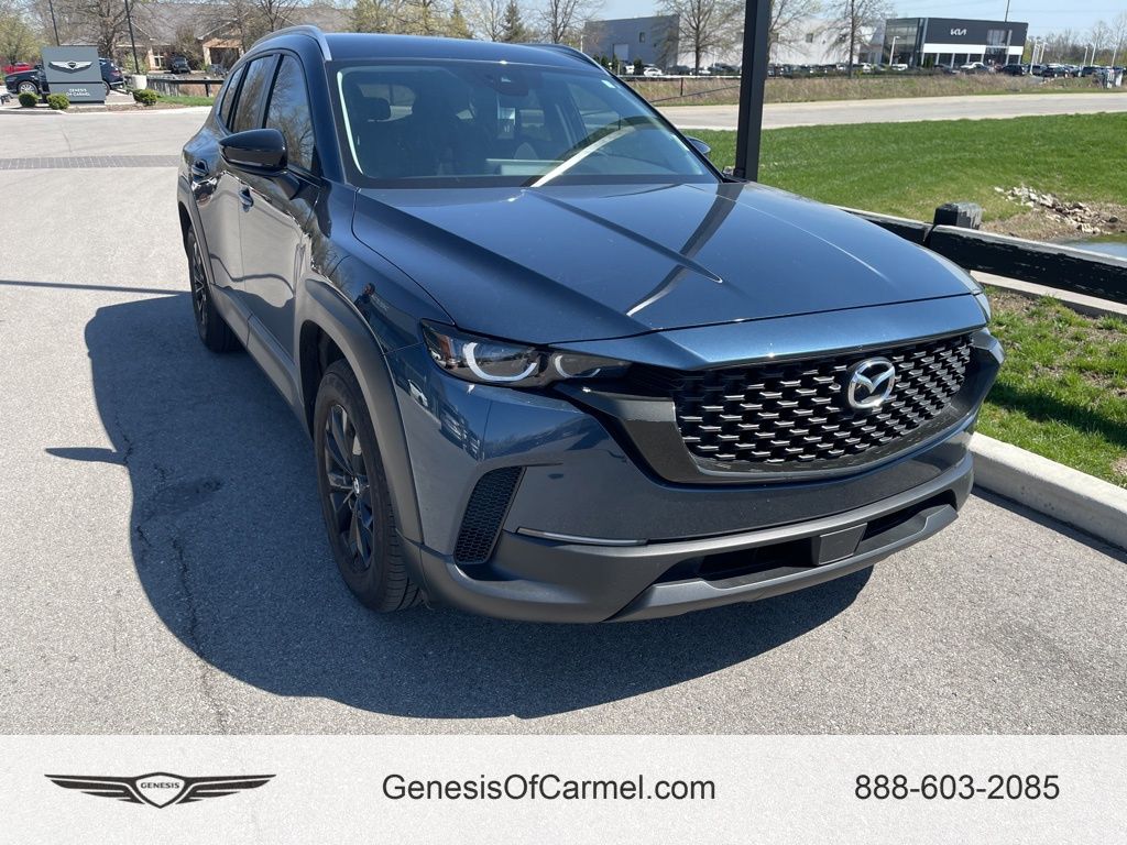Ingot Blue Metallic 2024 Mazda CX-50 2.5 S Preferred AWD SUV / Crossover All-Wheel Drive 6-Speed Automatic