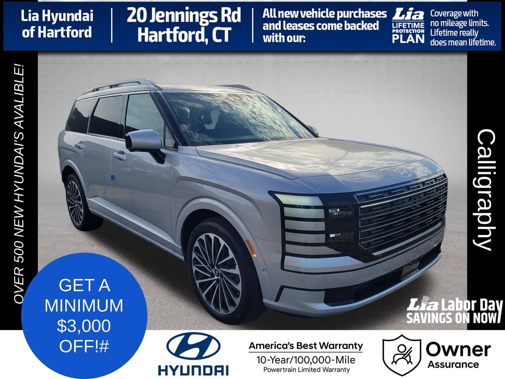 Typhoon Silver Metallic 2026 Hyundai Palisade SUV / Crossover All-Wheel Drive 8-Speed Automatic
