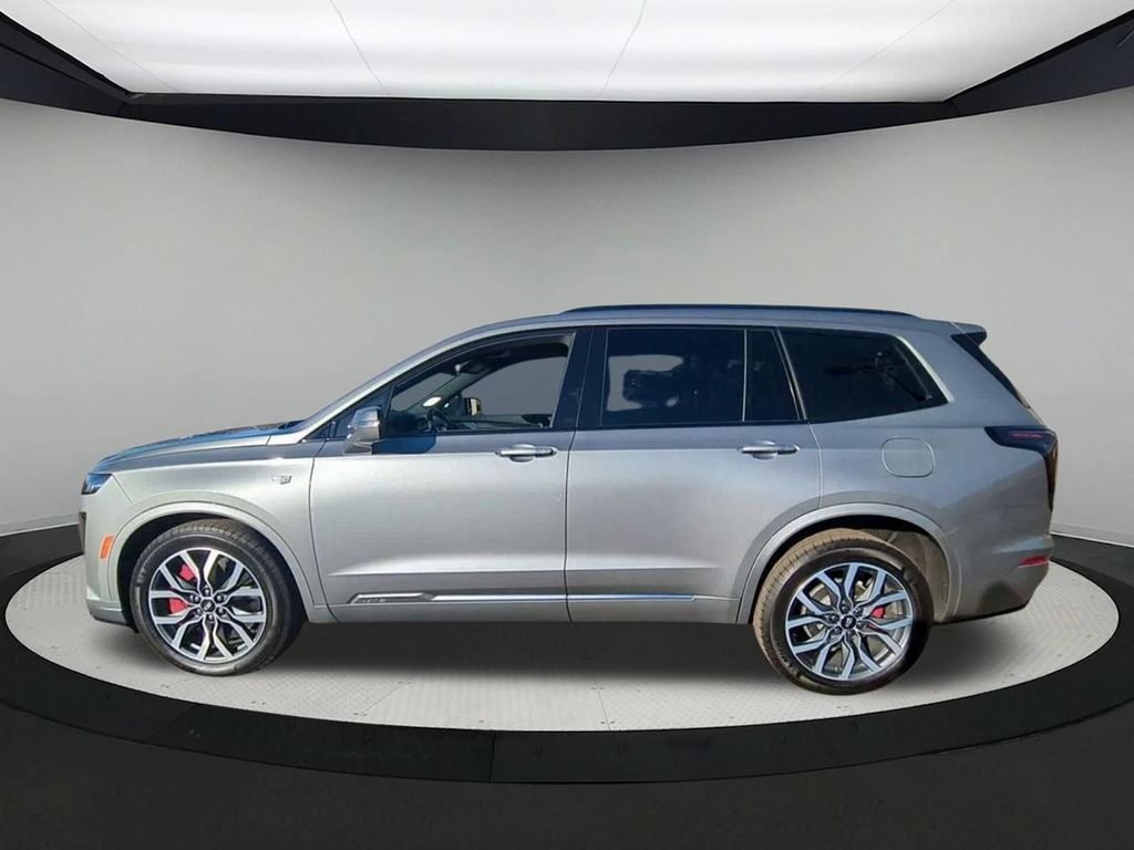 New 2024 Silver Cadillac Sport image 6