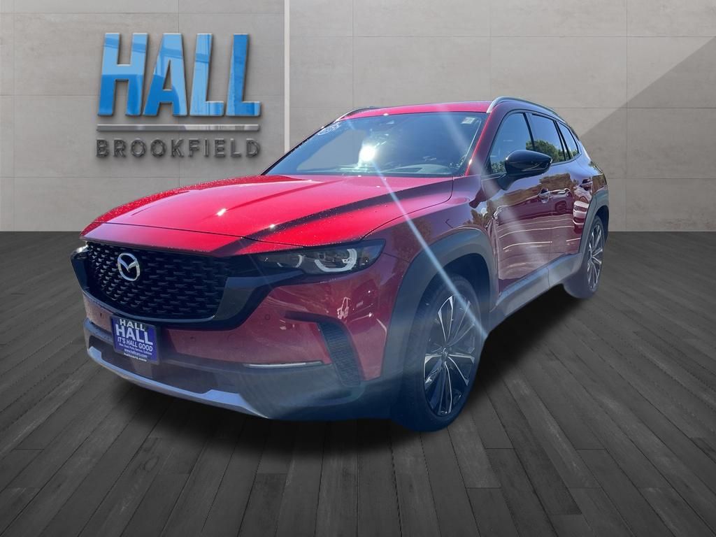 Soul Red Crystal Metallic 2024 Mazda CX-50 SUV / Crossover All-Wheel Drive 6-Speed Automatic