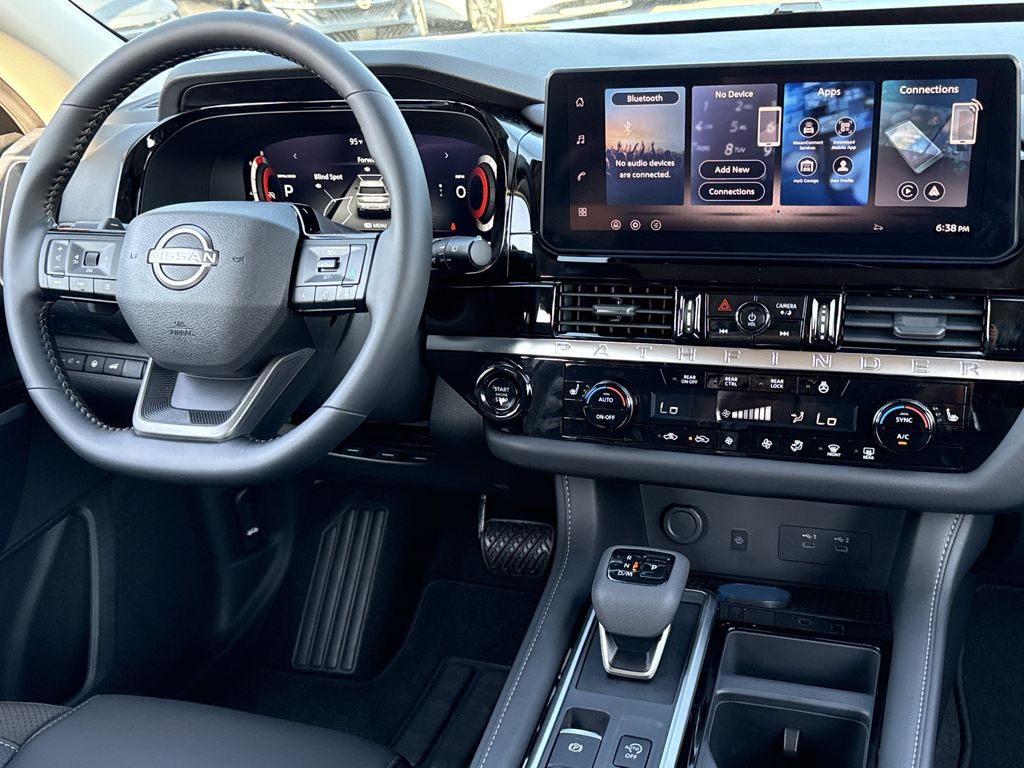 New 2026 Nissan Pathfinder SUV