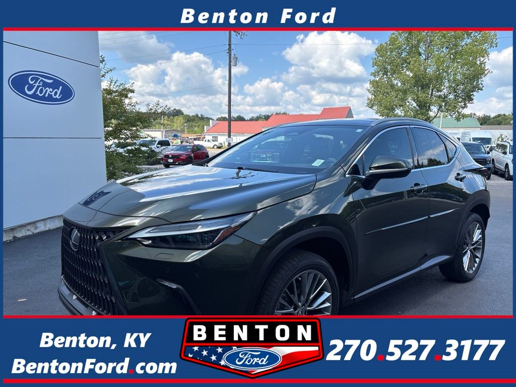 2022 Lexus NX Hybrid 350h Luxury AWD