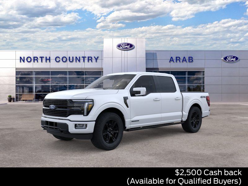Star White Metallic Tri-Coat 2026 Ford F-150 Pickup Truck Four-Wheel Drive Automatic
