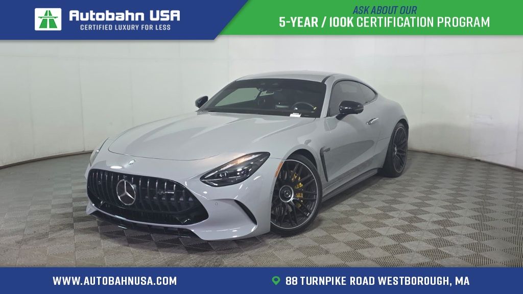 2024 Mercedes-Benz AMG GT 55 RWD