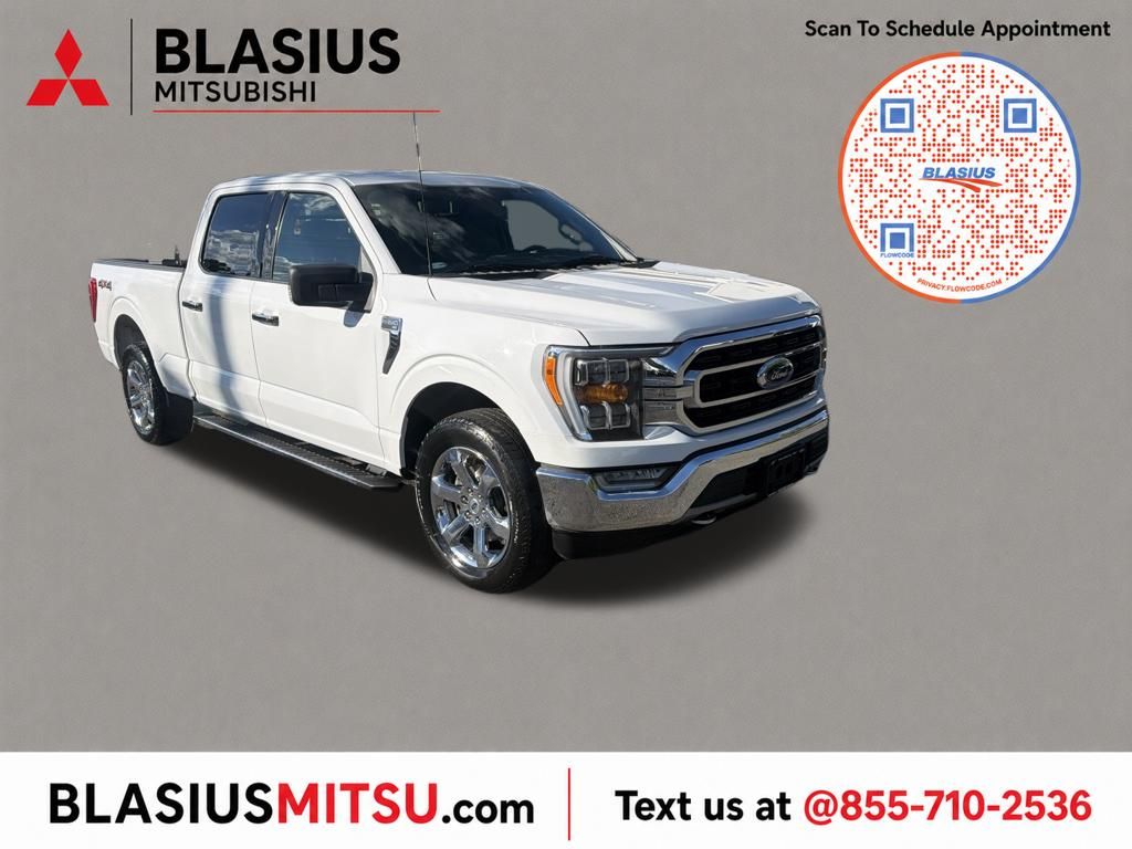 Oxford White 2021 Ford F-150 Pickup Truck Four-Wheel Drive Automatic