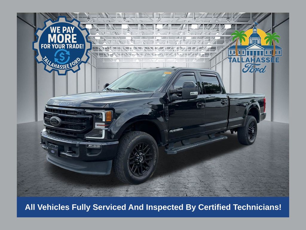 2022 Ford F-350 Super Duty Lariat Crew Cab 4WD