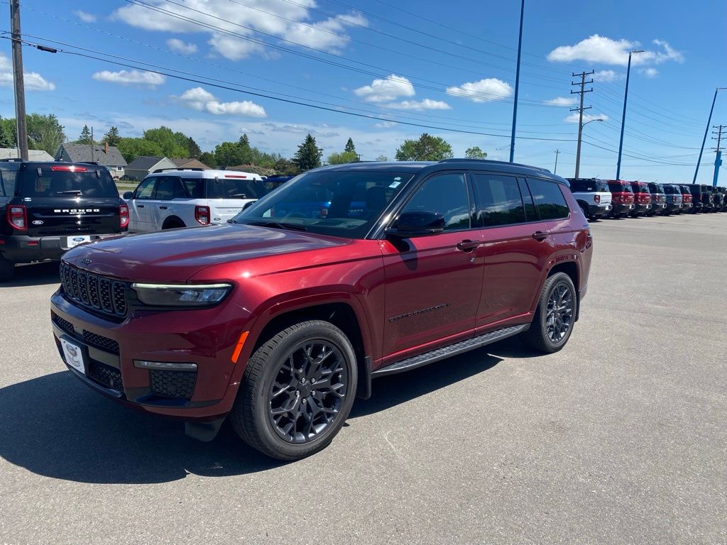 2024 Jeep Grand Cherokee L Summit 4WD