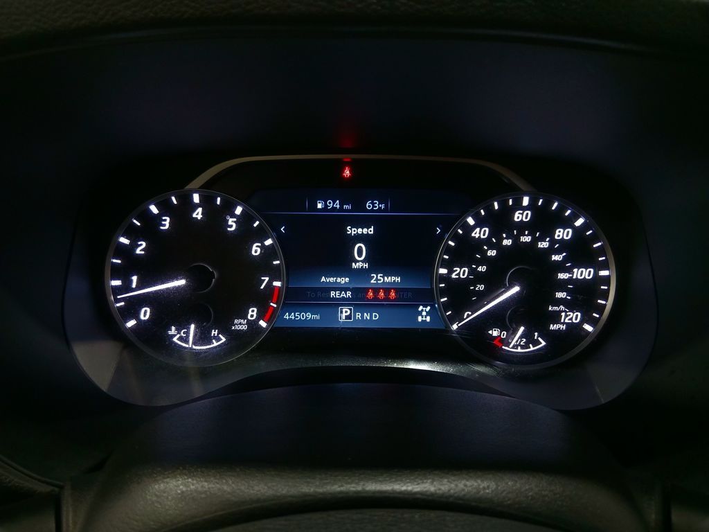 2024 Nissan Frontier Crew Cab SV 4x4