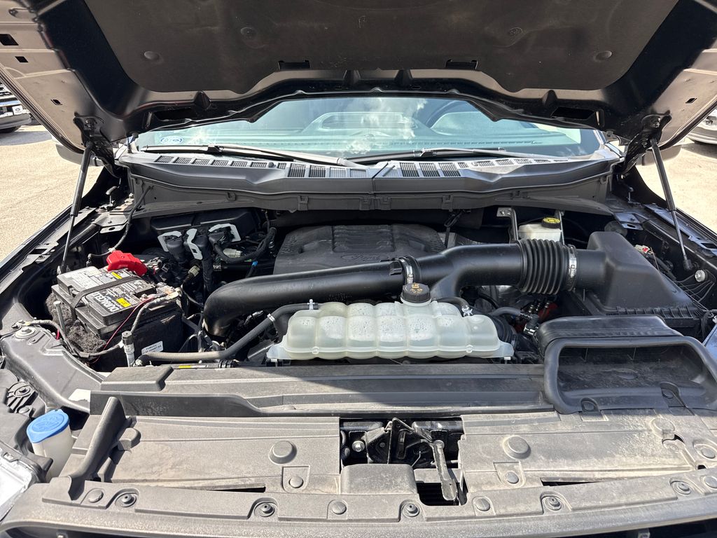 Certified Used 2021 Blue Ford Lariat image 32