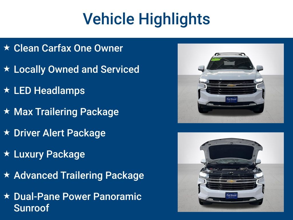 2022 Chevrolet Tahoe LT