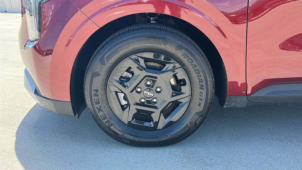 2026 Kia Carnival LXS Red at Community Kia