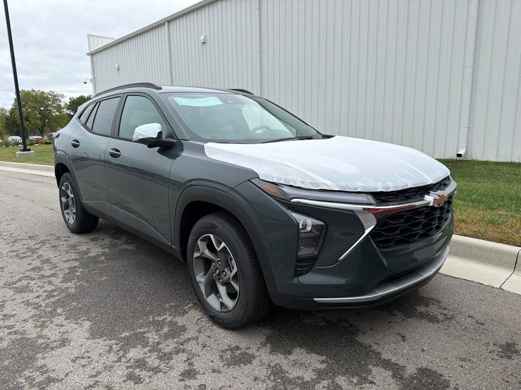 New 2026 Gray Chevrolet LT image 3