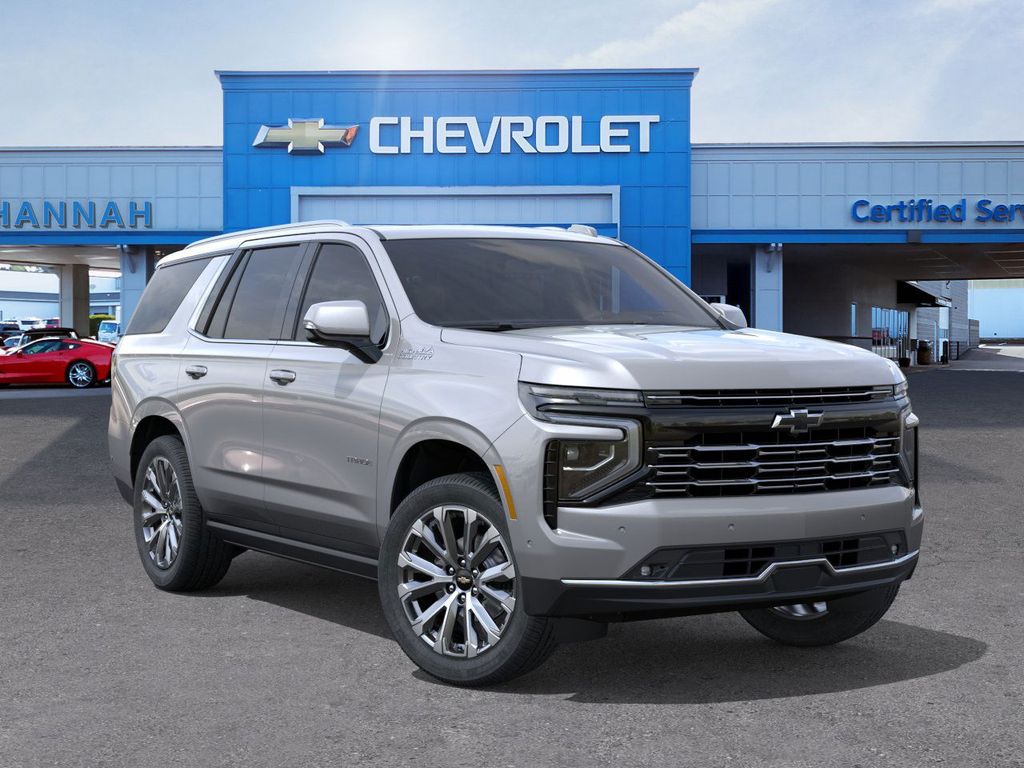 2025 Chevrolet Tahoe High Country