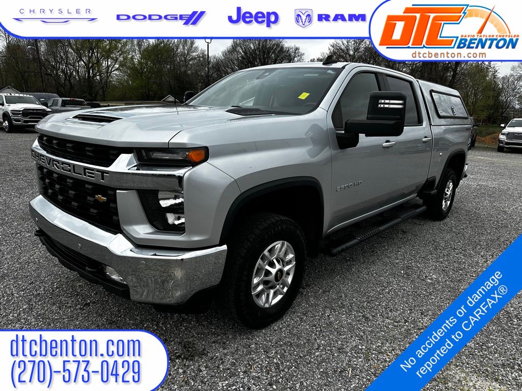 2021 Chevrolet Silverado 2500HD LT Crew Cab 4WD