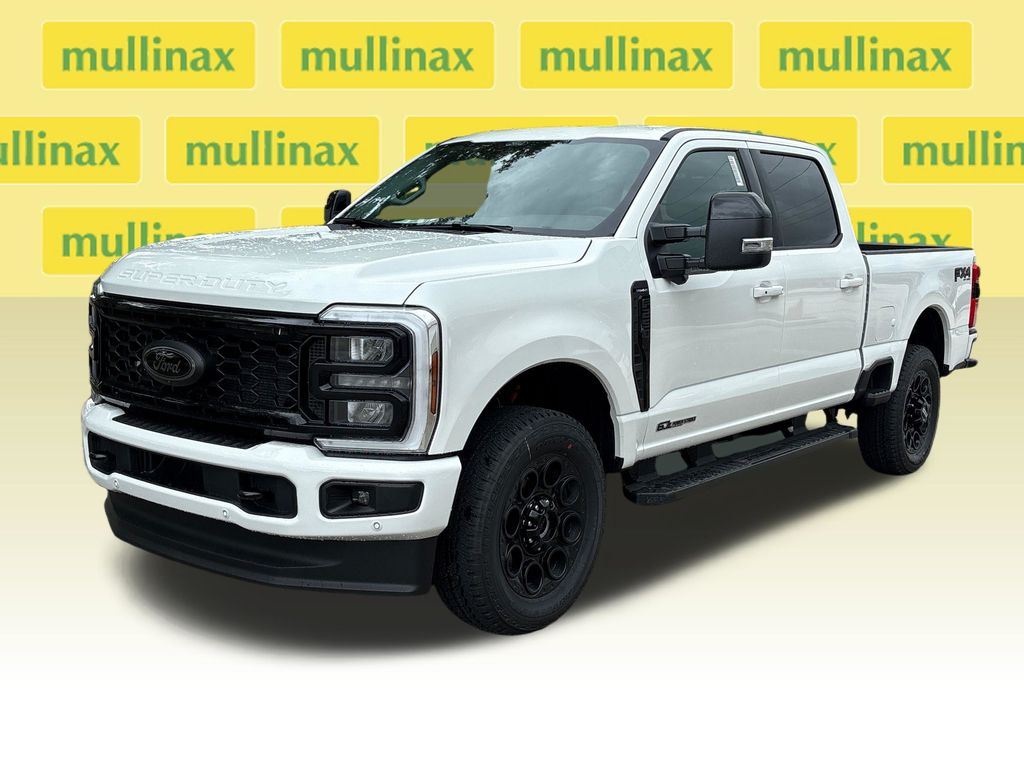 New 2026 White Ford Lariat image 15