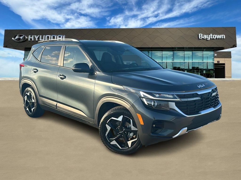 2025 Kia Seltos S Gray at Shottenkirk Kia Fort Bend