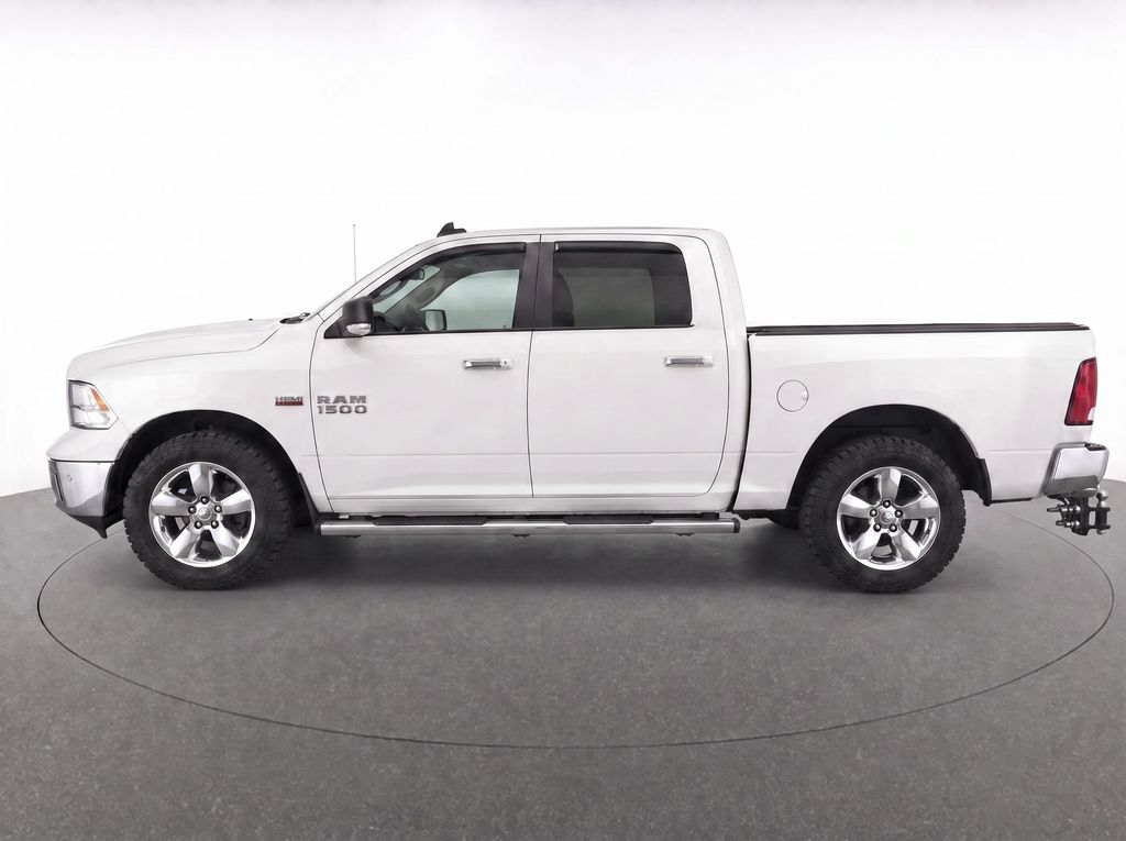 2017 Ram 1500 Big Horn White at Bob Ruth Ford