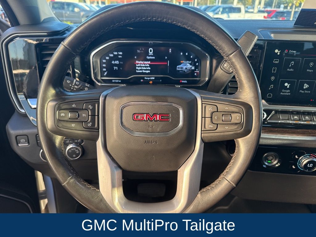 2022 GMC Sierra 1500 4WD Crew Cab Short Box SLE