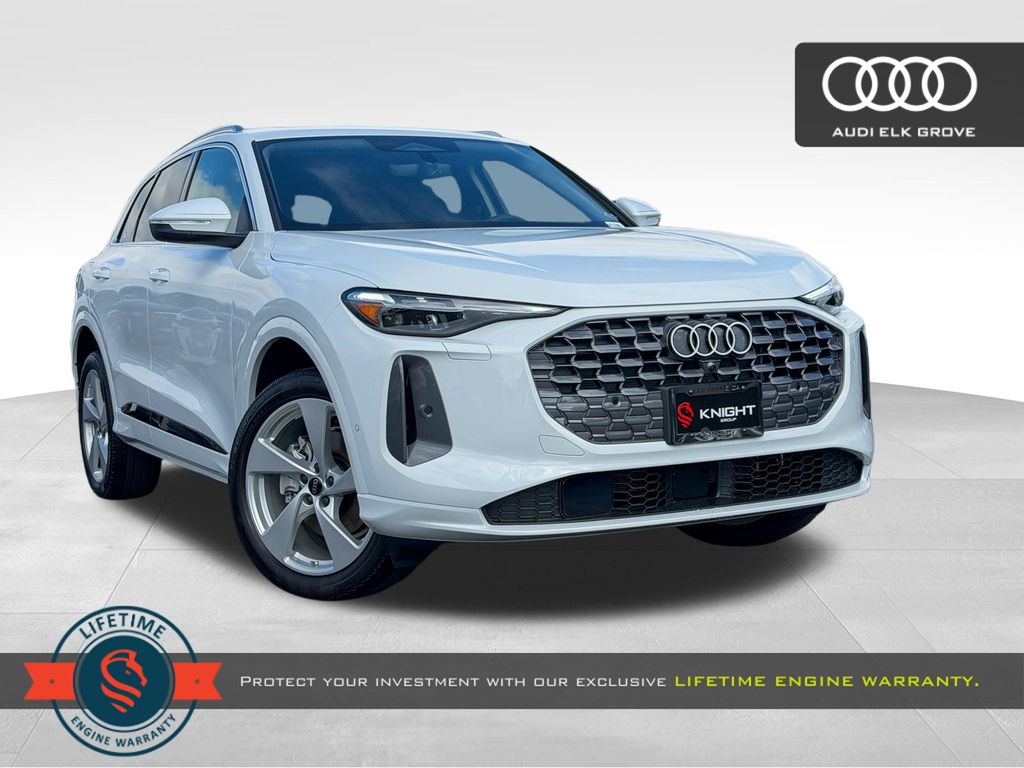 Glacier White Metallic 2026 Audi Q5 quattro Premium Plus TFSI SUV / Crossover All-Wheel Drive 7-Speed Automatic