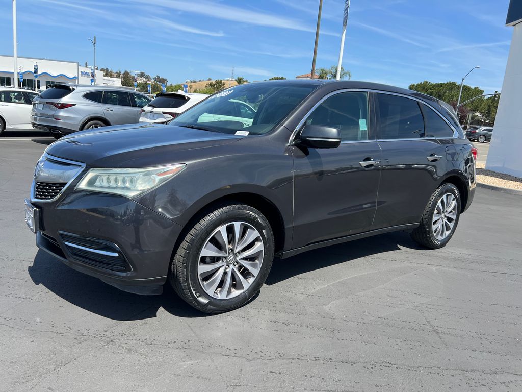 2015 Acura MDX Technology 4