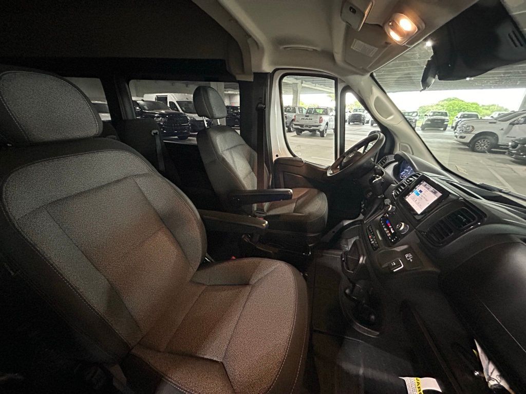 Used 2023 Bright White Clearcoat Ram High Roof image 22