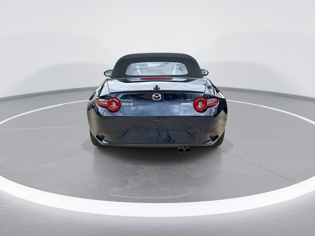 2026 Mazda MX-5 Miata Club Blue at Stokes Mazda