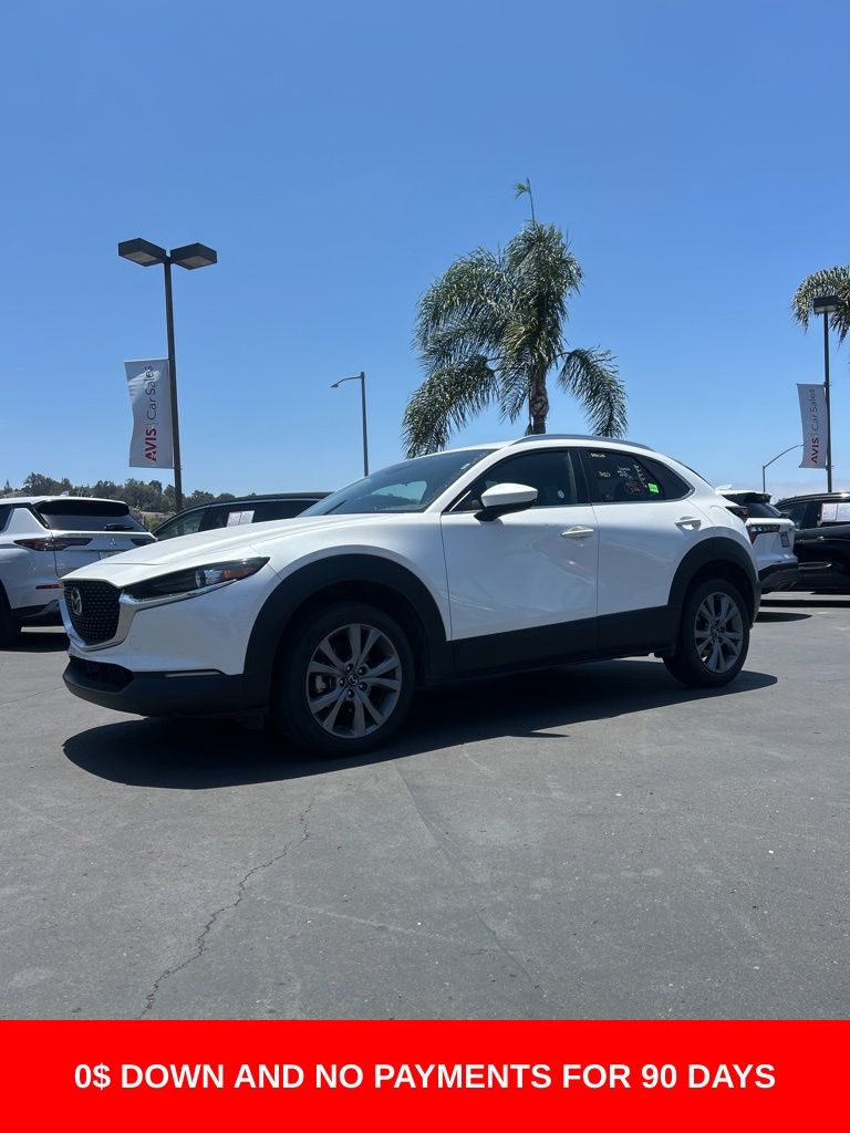 Snowflake White Pearl 2025 Mazda CX-30 2.5 S Preferred AWD SUV / Crossover All-Wheel Drive 6-Speed Automatic
