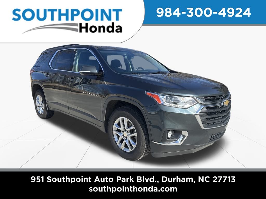 2019 Chevrolet Traverse LT Cloth AWD